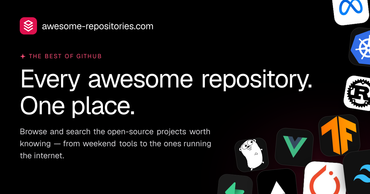Awesome-repositories